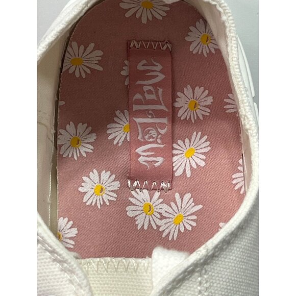 Mad Love - Women's Fran Sneakers - White - 10 - Picture 9 of 13